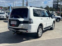 2017 Mitsubishi Pajero Exceed NX MY17 4X4 Dual Range White