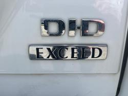 2017 Mitsubishi Pajero Exceed NX MY17 4X4 Dual Range White