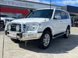 2017 Mitsubishi Pajero Exceed NX MY17 4X4 Dual Range White
