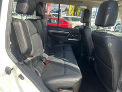 2017 Mitsubishi Pajero Exceed NX MY17 4X4 Dual Range White