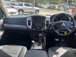 2017 Mitsubishi Pajero Exceed NX MY17 4X4 Dual Range White