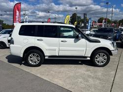 2017 Mitsubishi Pajero Exceed NX MY17 4X4 Dual Range White