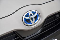 2022 Toyota Yaris ZR Hybrid MXPH10R Grey