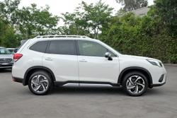 2024 Subaru Forester 2.5i-S S5 MY24 AWD Crystal White