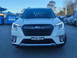 2024 Subaru Forester 2.5i-S S5 MY24 AWD Crystal White