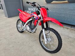 2025 Honda CRF125F Red