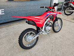 2025 Honda CRF125F Red