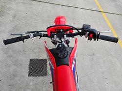 2025 Honda CRF125F Red