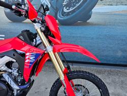 2025 Honda 2025 Honda 450CC CRF450RLS Red