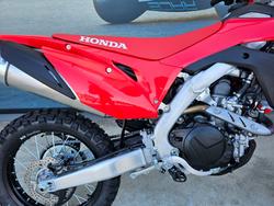 2025 Honda 2025 Honda 450CC CRF450RLS Red