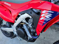 2025 Honda 2025 Honda 450CC CRF450RLS Red