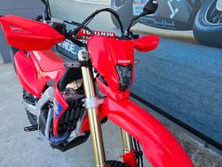 2025 Honda 2025 Honda 450CC CRF450RLS Red