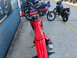 2025 Honda 2025 Honda 450CC CRF450RLS Red