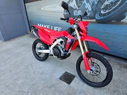 2025 Honda 2025 Honda 450CC CRF450RLS Red