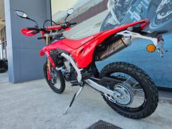 2025 Honda 2025 Honda 450CC CRF450RLS Red