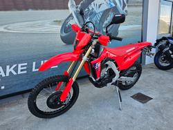 2025 Honda 2025 Honda 450CC CRF450RLS Red