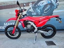 2025 Honda 2025 Honda 450CC CRF450RLS Red