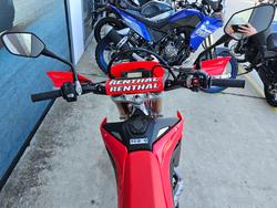 2025 Honda 2025 Honda 450CC CRF450RLS Red
