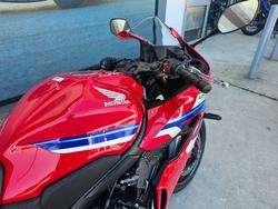 2025 Honda CBR650RAC Red