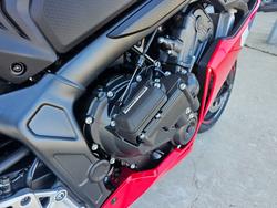 2025 Honda CBR650RAC Red