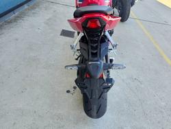 2025 Honda CBR650RAC Red
