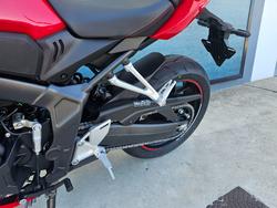 2025 Honda CBR650RAC Red