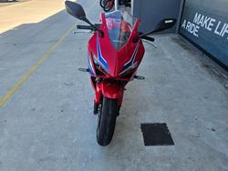 2025 Honda CBR650RAC Red