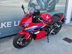 2025 Honda CBR650RAC Red