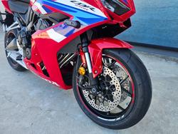2025 Honda CBR650RAC Red
