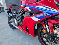 2025 Honda CBR650RAC Red