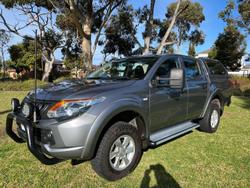 2017 Mitsubishi
Triton GLX+