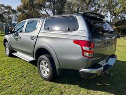 2017 Mitsubishi
Triton GLX+
