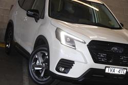 2025 Subaru Forester STI Sport S5 MY24 AWD Crystal White