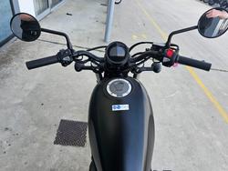 2025 Honda CMX 500 Black