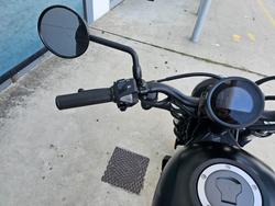 2025 Honda CMX 500 Black