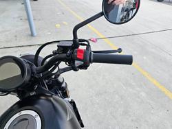 2025 Honda CMX 500 Black