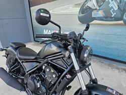 2025 Honda CMX 500 Black