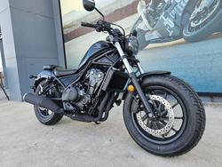 2025 Honda CMX 500 Black