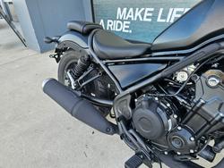 2025 Honda CMX 500 Black