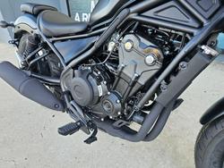 2025 Honda CMX 500 Black