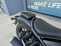 2025 Honda CMX 500 Black