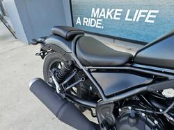 2025 Honda CMX 500 Black