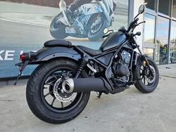 2025 Honda CMX 500 Black