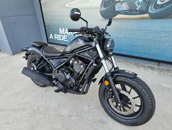 2025 Honda CMX 500 Black