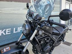 2025 Honda CMX 500 Black