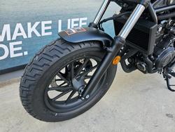2025 Honda CMX 500 Black