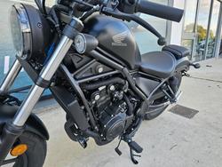 2025 Honda CMX 500 Black