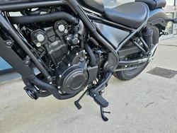 2025 Honda CMX 500 Black