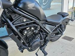 2025 Honda CMX 500 Black
