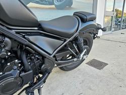 2025 Honda CMX 500 Black
